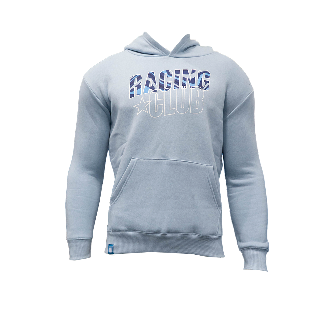BUZO CANGURO ESTRELLA RACING